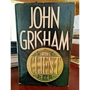 THE CLIENT John Grisham HB (1993 Vintage Great First Edition with Jacket)